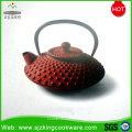 Made in China custom enamel coating cast iron tea pot